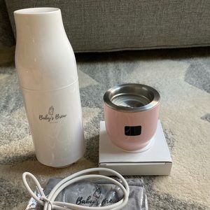 Baby’s Brew bottle warmer ( pink color)